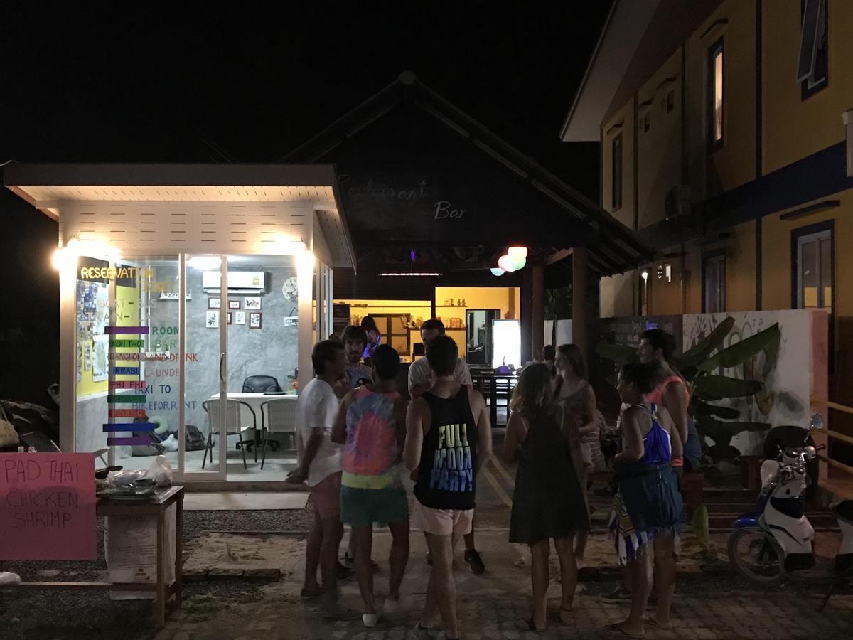 Sea Hug Hostel Koh Phangan Exteriör bild
